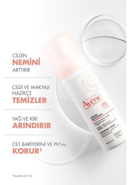 Cilt Temizleme & Termal Su Bakım Seti (Temizleme Köpüğü 150 ml + Termal Su 50 Ml) modelleri