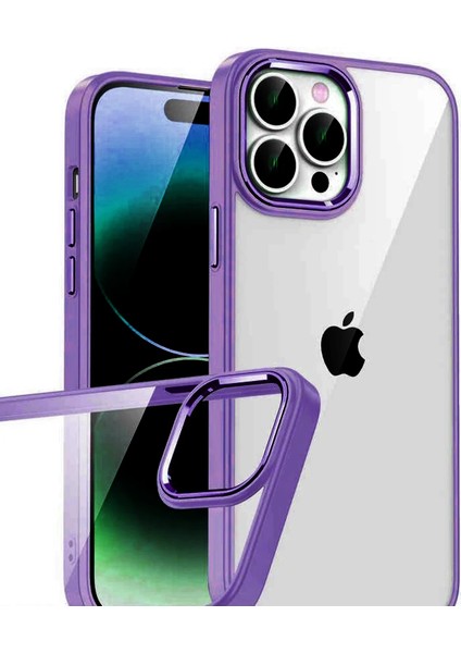 Rdbydn Newface Apple Iphone 15 Pro Max Razer Lensli Silikon - Mor fiyatları