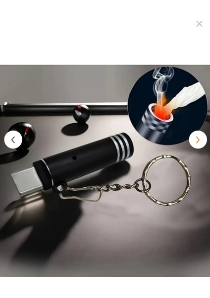 Type-C Çakmak, Araç ve Akıllı Telefon Çakmak, Siyah, Gümüş, Beyaz Altın Renk fiyatları