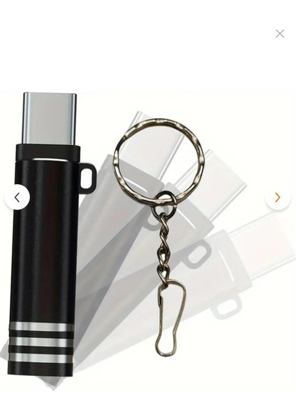 Type-C Çakmak, Araç ve Akıllı Telefon Çakmak, Siyah, Gümüş, Beyaz Altın Renk modelleri