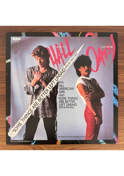 Daryl Hall & John Oates – Some Things Are Better Left Unsaid