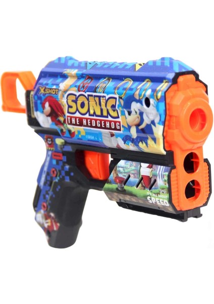 X-Shot Skins Sonic Dart Fırlatıcı 8 Dartlı fiyatları