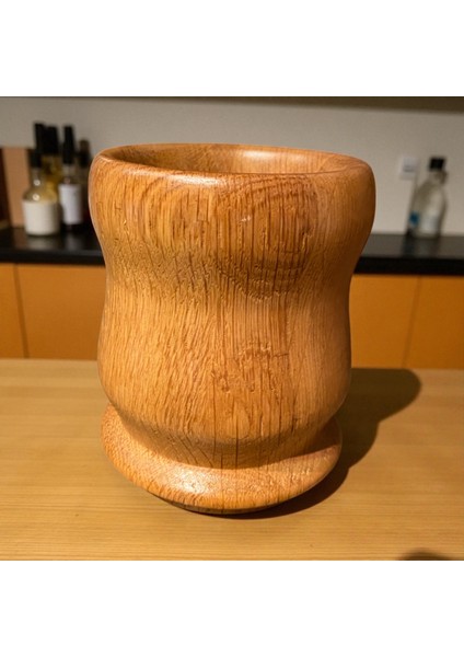 🌰✨el Yapımı Meşe Ağacından Ahşap Havan modelleri