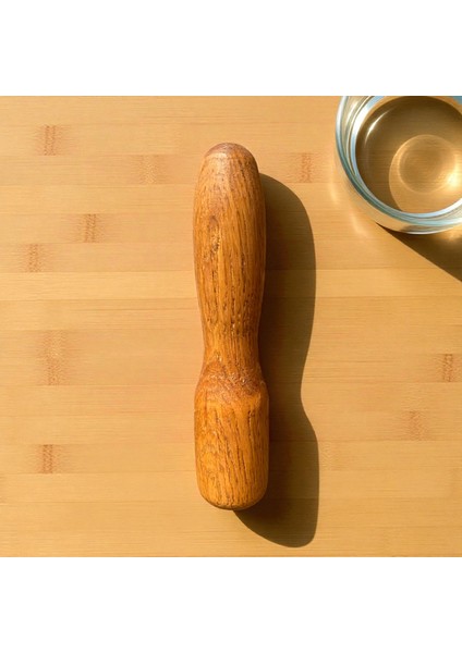 🌰✨el Yapımı Meşe Ağacından Ahşap Havan fırsatları