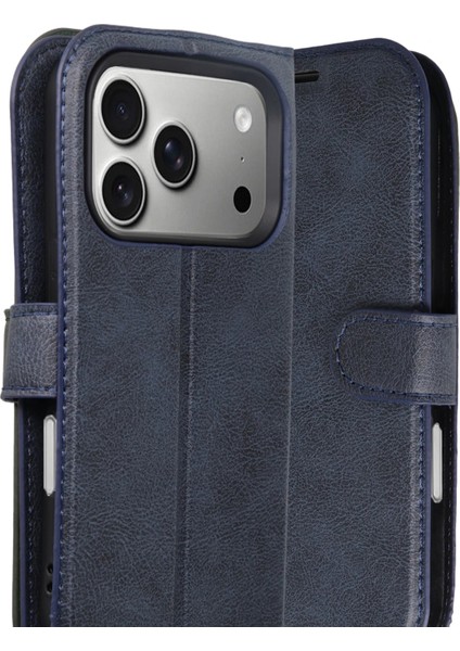 Rdbydn Newface Apple Iphone 17 Pro Trend S Plus Kapaklı Kılıf - Lacivert fiyatları