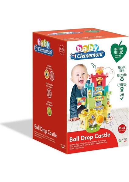 17226 Baby Clementoni Renkli Kale -Ilk Aktiviteler