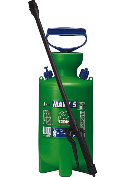 Mary 5 Kollu Pompa 5lt