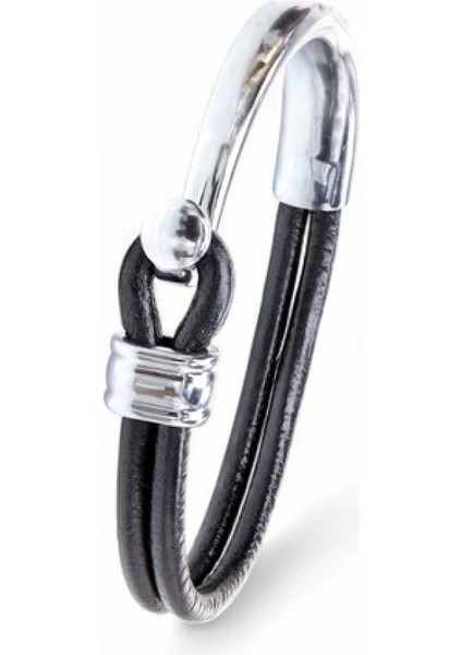 Chrome Tokalı ve Deri Bileklik 9591B2D27 fırsatları