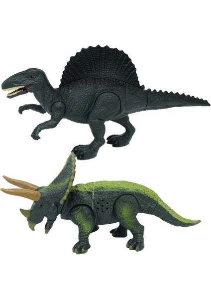 Sunman Sesli Işıklı Dinazor Figürü modelleri