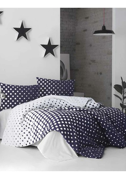Çift Kişilik Nevresim Takımı Pamuklu Gece Yıldızları fiyatları