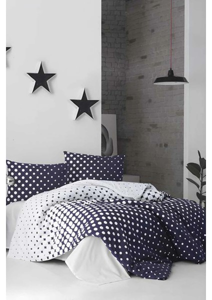 Çift Kişilik Nevresim Takımı Pamuklu Gece Yıldızları modelleri