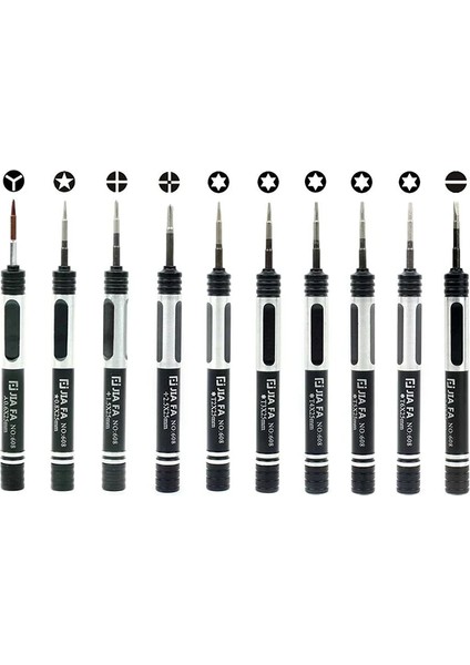 Jiafa JF-8137 22 Parça Çok Fonksiyonlu Cep Telefonu Tamir SETI-(5775) - M490K518-R78490 fiyatları