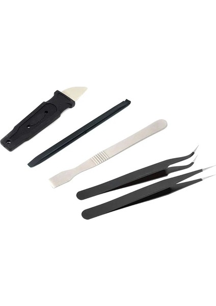 Jiafa JF-8137 22 Parça Çok Fonksiyonlu Cep Telefonu Tamir SETI-(5775) - M490K518-R78490 modelleri