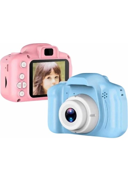 2.0 Inç Ekran Mini 1080P Hd Çocuk Kamera Dijital Fotoğraf Makinesi - M251K777-R65251 fırsatları