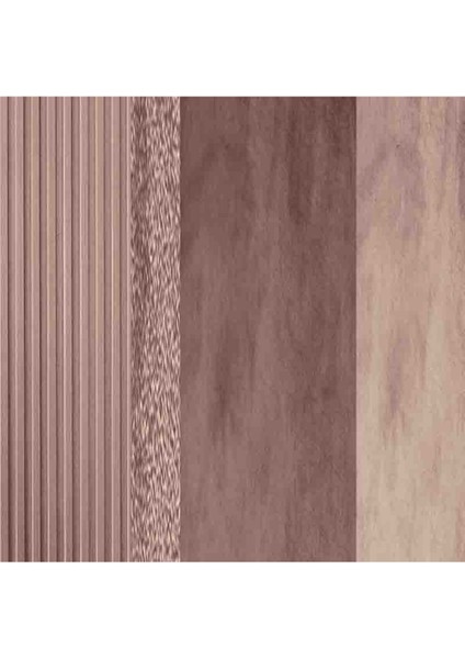 Çizgili Arkaplan Desenli Silinebilir Tekstil Duvar Kağıdı