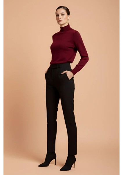 Basic Yarım Balıkçı Yaka Triko Kazak fiyatları