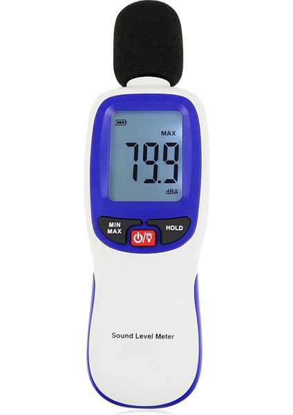 Uygulama Veri Günlüğü Ses Seviyesi Ölçer 0-130DB Yüksek Doğruluk Spl Ölçer (Yurt Dışından)