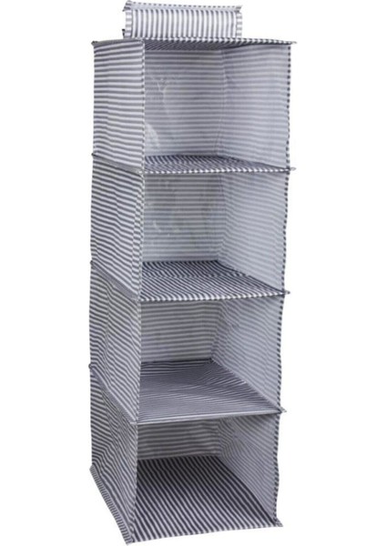 4 Gözlü Dolap Organizer Zebra Model fiyatları