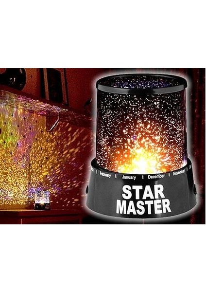 Projeksiyon Gece Lambası - Tavana Işık Yansıtan LED Işık fiyatları