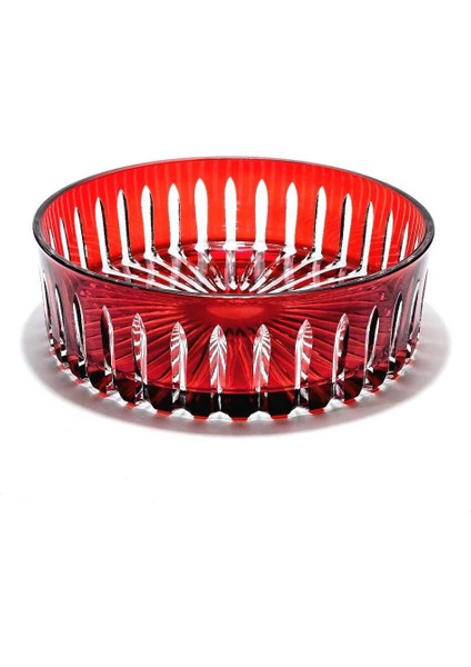 Kristal Kesme Dekor Sofra Kasesi Meyvelik 25CM fırsatları