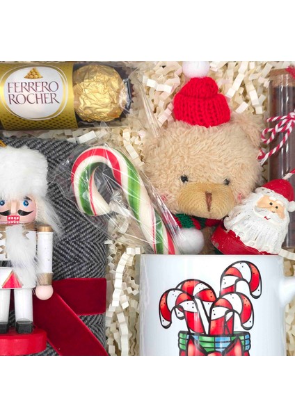 Premium Yılbaşı Hediye Kutusu 00200 fırsatları