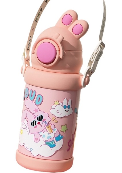 Karikatür 316 Paslanmaz Çelik Yalıtımlı Su Isıtıcısı Öğrenciler Için (Yurt Dışından)