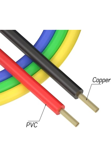 P1036 5pcs 4mm Bakır Muz Fişi Muz Fiş Multimetre Test Uçları Yumuşak Pvc Kablosu 1m Tel 1000V 15A (Yurt Dışından) fırsatları