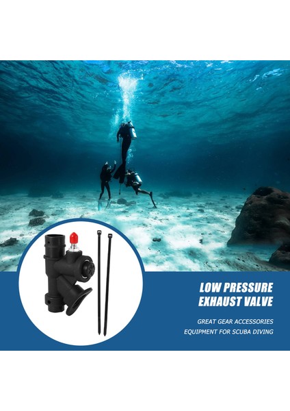 Standart 1 Inç Hortum Için 45 Derecelik Açılı Ağızlığa Sahip Tüplü Dalış Evrensel Bcd Güç Şişirmesi, K Şeklinde Valf Tahliye Vanası (Yurt Dışından) fırsatları