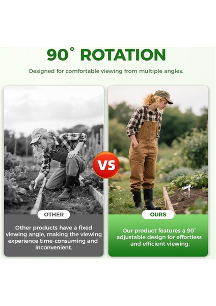 Bahçecilik Fırsatları Için 6 Arada Toprak Testi Kiti, Şarj Edilebilir Dijital Ph Metre, Iç/dış Mekan Bitkileri Için LCD Ekranı ile (Yurt Dışından) modelleri