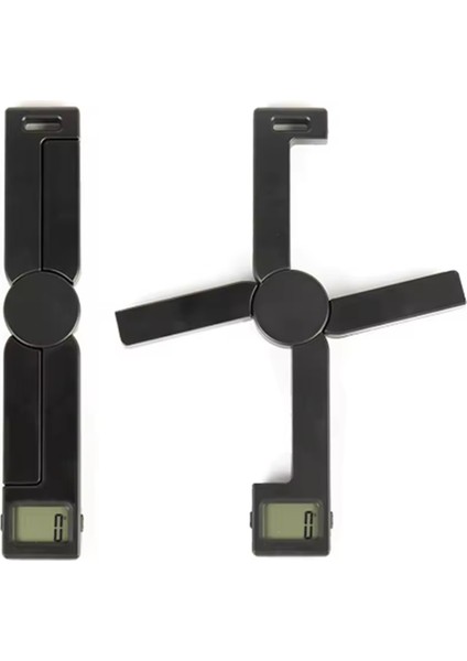 Küçük Katlanır Dijital Mutfak Ölçeği Son Derece Doğru Tartma LED Ekran Katlanabilir Cep Ölçekli Diyet (Yurt Dışından) fırsatları