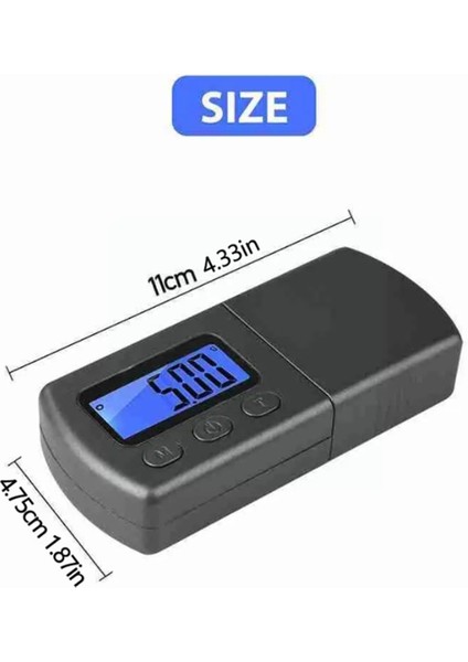 Mini Dijital Turntable Stylus Kuvvet Ölçeği Gösterge Hassas Kol Yükü Needle Guage Lp Vinil Kayıt Oynatı Acupresür Ölçer (Yurt Dışından) fırsatları