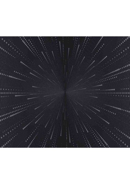 3 Boyutlu Çizgili Işık Ağı Desenli Isı ve Ses Yalıtımlı Sağlıklı Tekstil Duvar Kağıdı