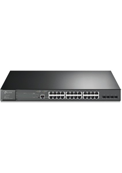 Tp-Lınk Omada TL-SG3428MP 24 Port GIGABIT+4X1GB Sfp Uplınk 384W Poe Yönetilebilir Rackmount Swıtch