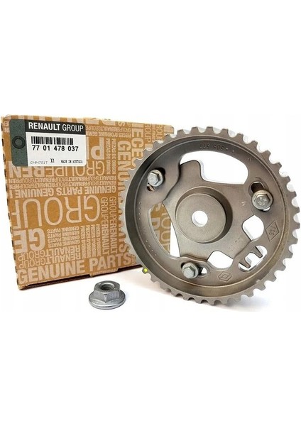 Eksantrık Dıslısı K9K Clıo-Kangoo-Megane-Modus-Fluence 1.5dcı Ayarlı Maıs 7701478037