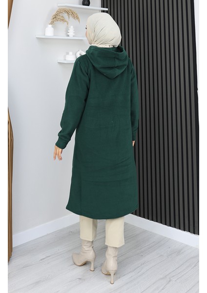 Polar Kap Tunik 0970-05 Zümrüt Yeşil indirimleri