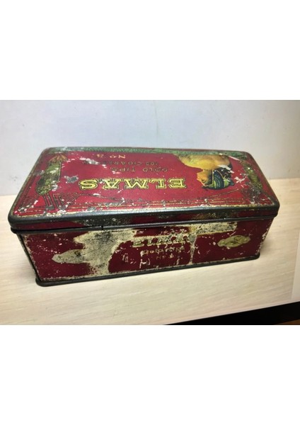 Elmas Gold Tıps Constantınople 100 Cıgarettes No 3 Teneke Kutusu fırsatları