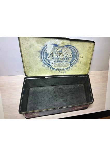 Elmas Gold Tıps Constantınople 100 Cıgarettes No 3 Teneke Kutusu indirimleri