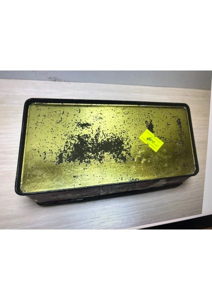 Elmas Gold Tıps Constantınople 100 Cıgarettes No 3 Teneke Kutusu