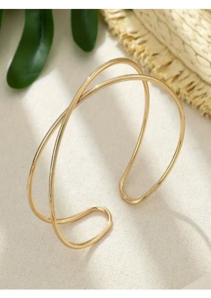 Altın Rengi Kol Bileziği