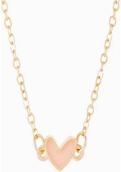 Kc Altın Kaplama Minimalist Kalpli Takı Seti indirimleri