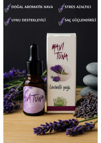 Ravina %100 Doğal & Saf Uyku Destekleyici & Aromaterapi Lavanta Yağı - 10 ml fiyatları