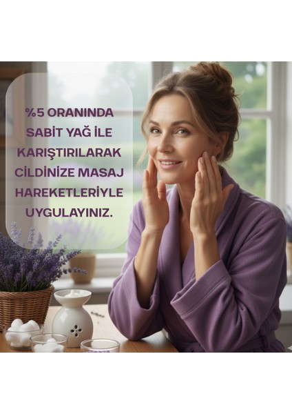 Ravina %100 Doğal & Saf Uyku Destekleyici & Aromaterapi Lavanta Yağı - 10 ml modelleri