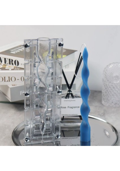 Su Dalgası Akrilik Şamdan Mum Kalıbı fiyatları