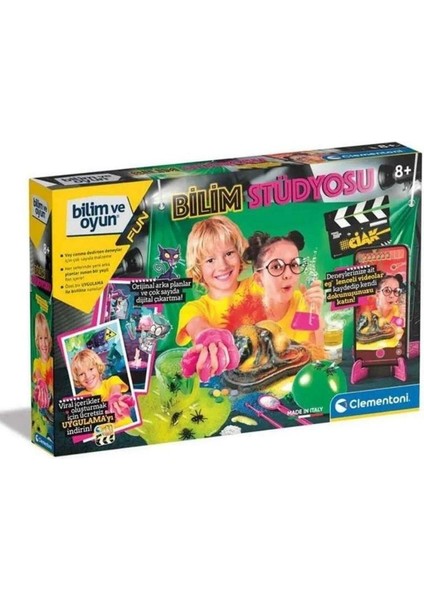 Bilim Stüdyosu - Bilim ve Oyun