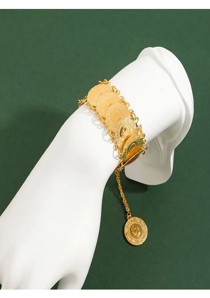 Altın Kaplama Tura Bileklik