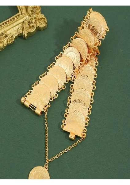 Altın Kaplama Tura Bileklik modelleri
