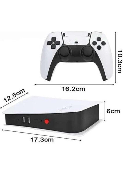 Video Oyunu Konsolu Retro 4K 3D Yeni Oyun Retro Game Box indirimleri