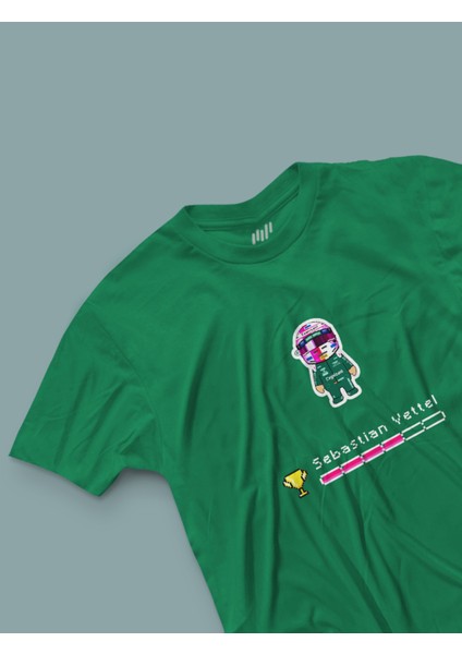 Vettel Pixel Art T-Shirt fiyatları