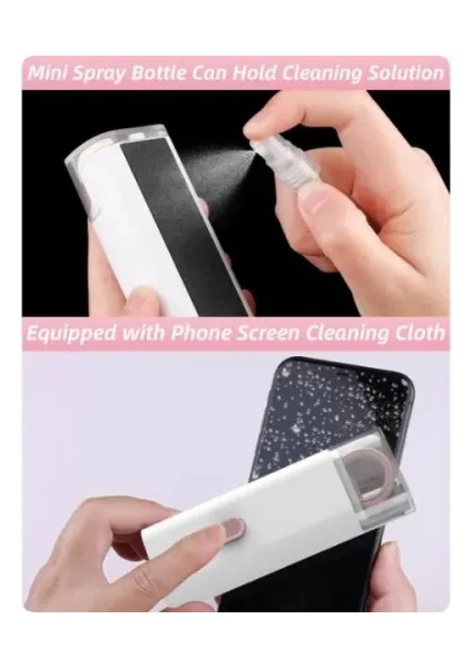 Çok Amaçlı Temizleyici Kit ve Telefon Standı fırsatları