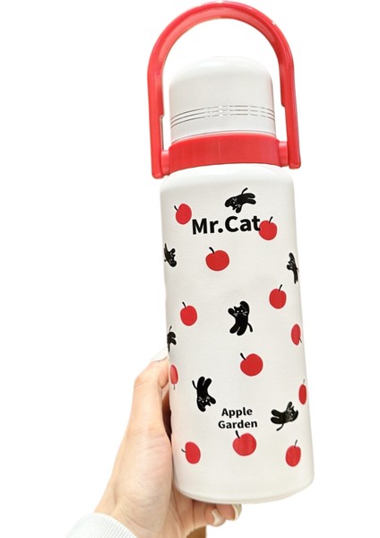 Bir Bardak Üç Içecek Yalıtılmış Su Isıtıcısı Büyük Kapasiteli 316 Paslanmaz Çelik Su Bardağı (Yurt Dışından)